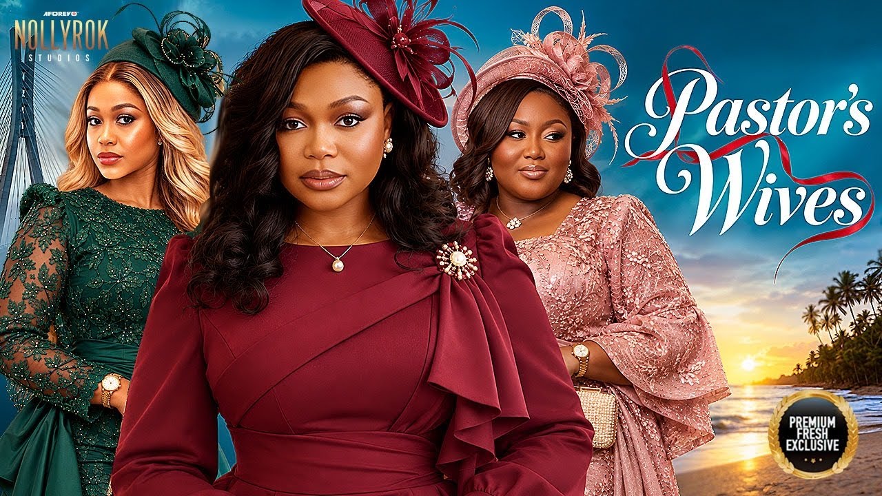 PASTORS WIVES poster