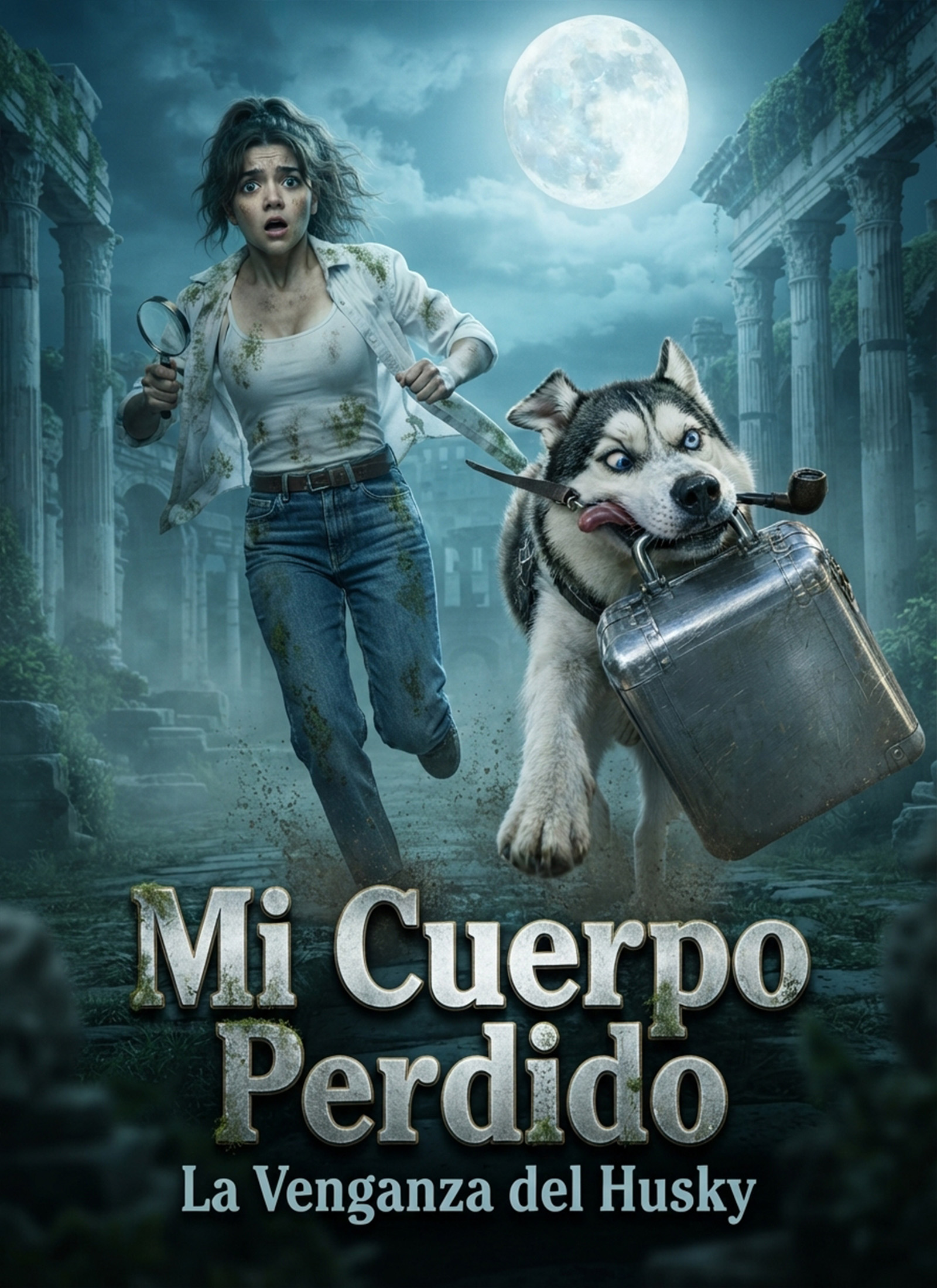 [Doblado]Mi Cuerpo Perdido La Venganza del Husky poster