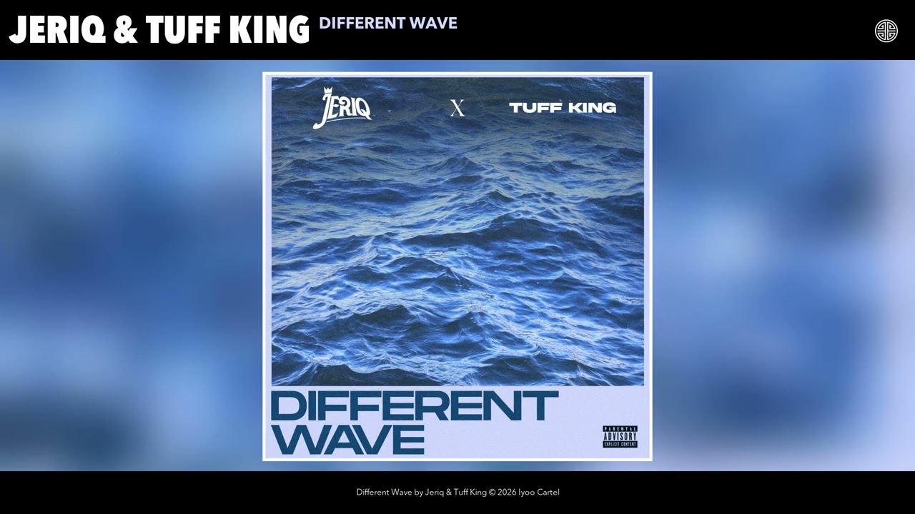 Jeriq & Tuff King - Different Wave (Official Audio) background