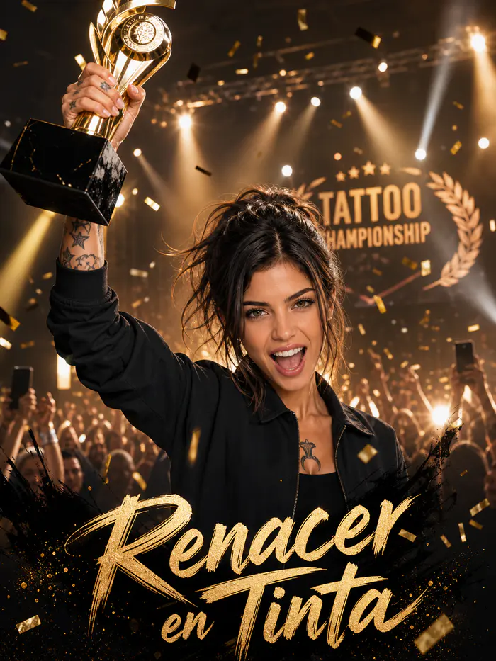 Renacer en Tinta poster