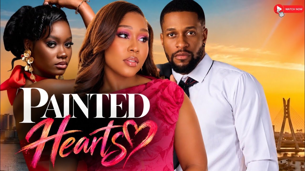 PAINTED HEARTS poster