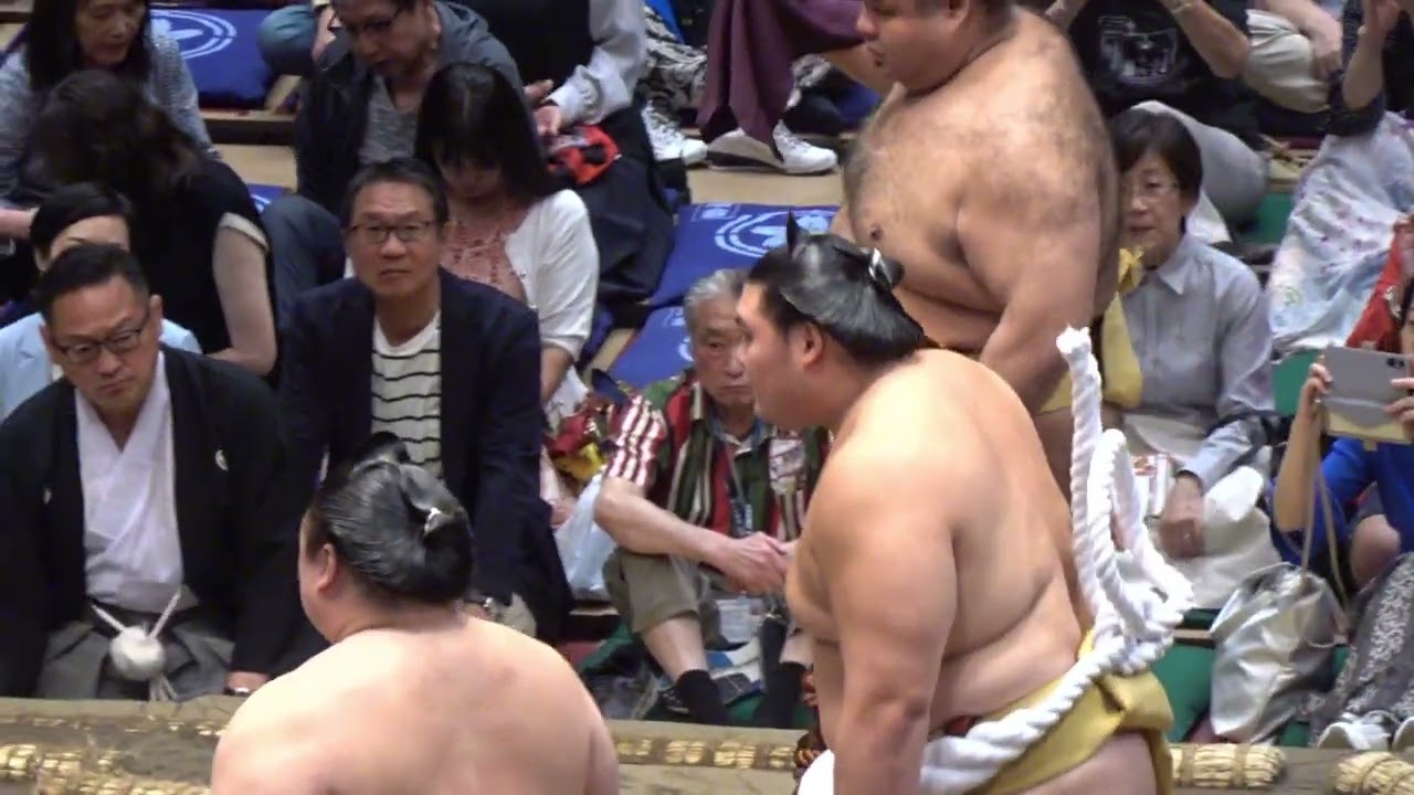 横綱 大の里 土俵入り【大相撲令和8年9月場所】9日目【SUMO SEP DAY9】2026/9/21 秋場所