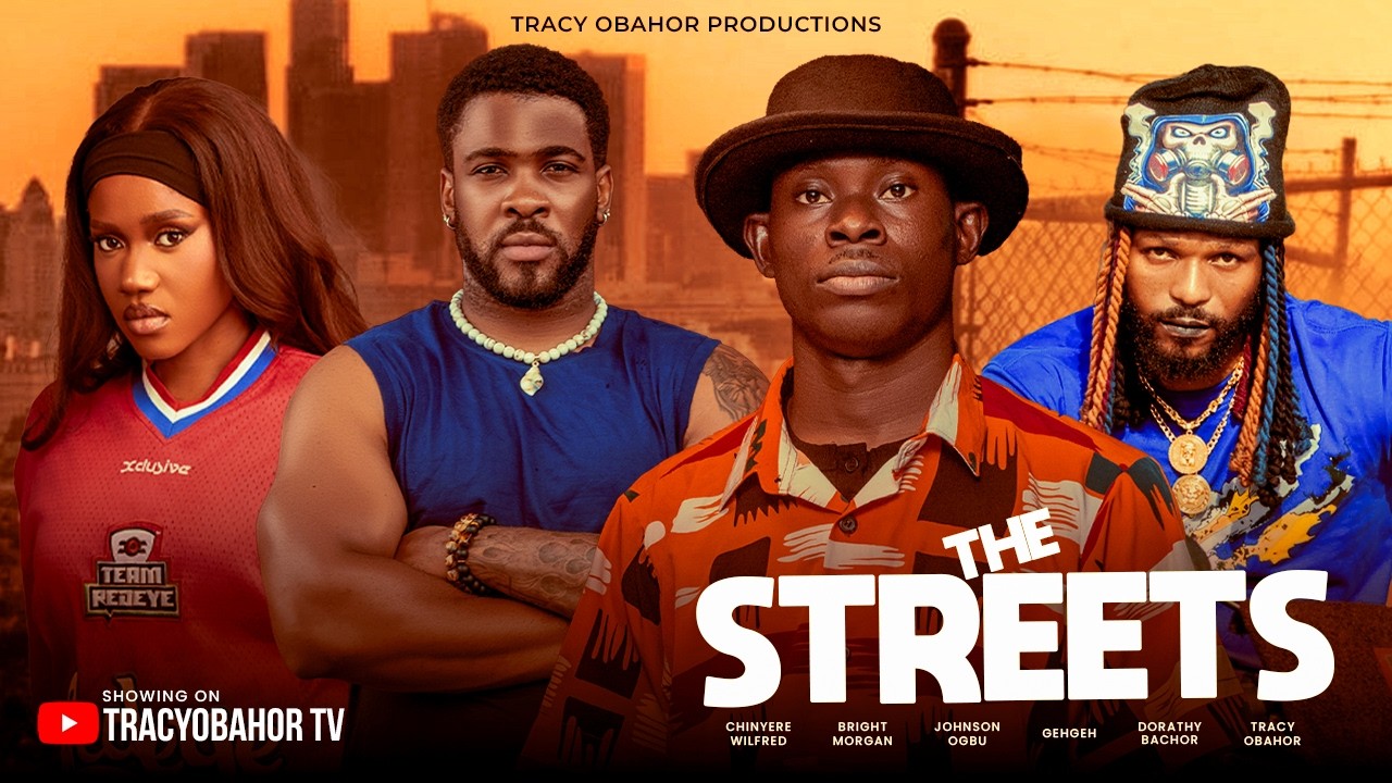 THE STREETS poster