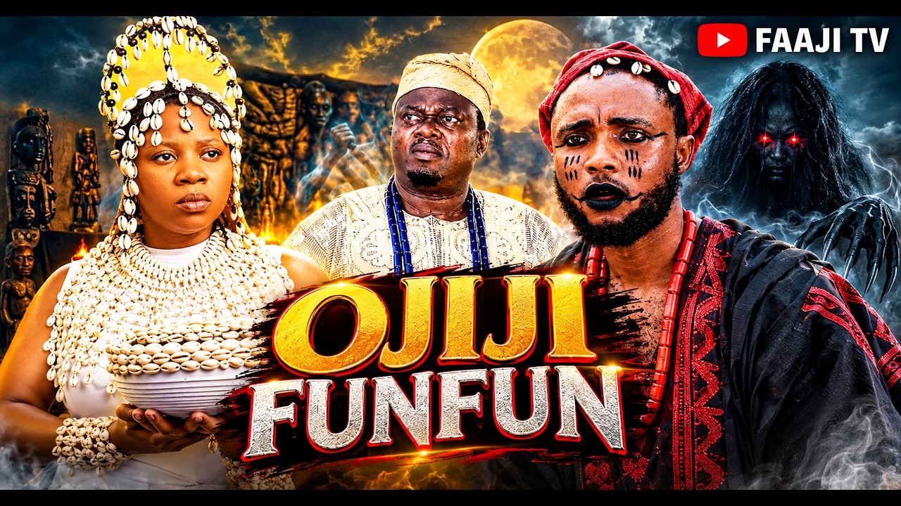 OJIJI FUNFUN poster