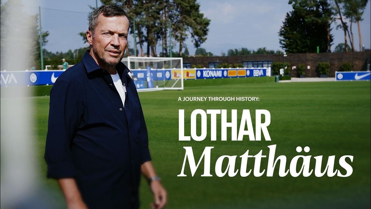 MATTHÄUS: “L’INTER È SEMPRE NEL MIO CUORE” 🖤💙 | EXCLUSIVE INTERVIEW background