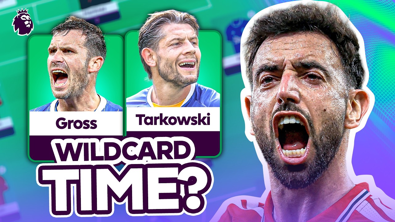 Wildcard time? Our International Break Plan | FPL Podcast 2026/27 background