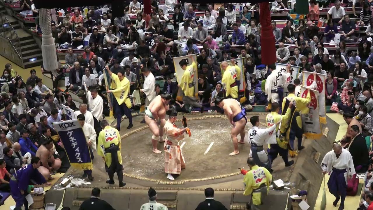 4K《幕内》大の里×藤凌駕 安青錦×義ノ富士 熱海富士×高安 藤ノ川×琴桜 霧島×大栄翔 【大相撲令和8年9月場所】9日目【SUMO SEP DAY9】2026/9/21 秋場所 2026-09-24 17:28