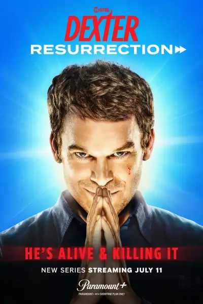Dexter: Resurrection poster