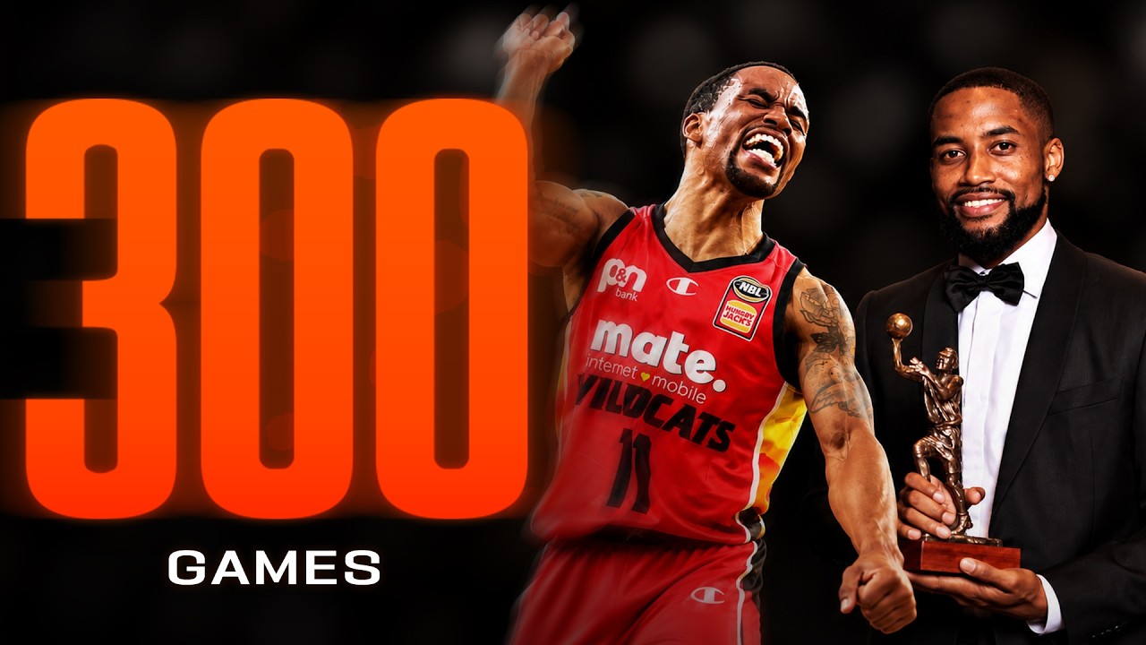 Bryce Cotton's Greatest NBL Moments | 300 Game Mixtape