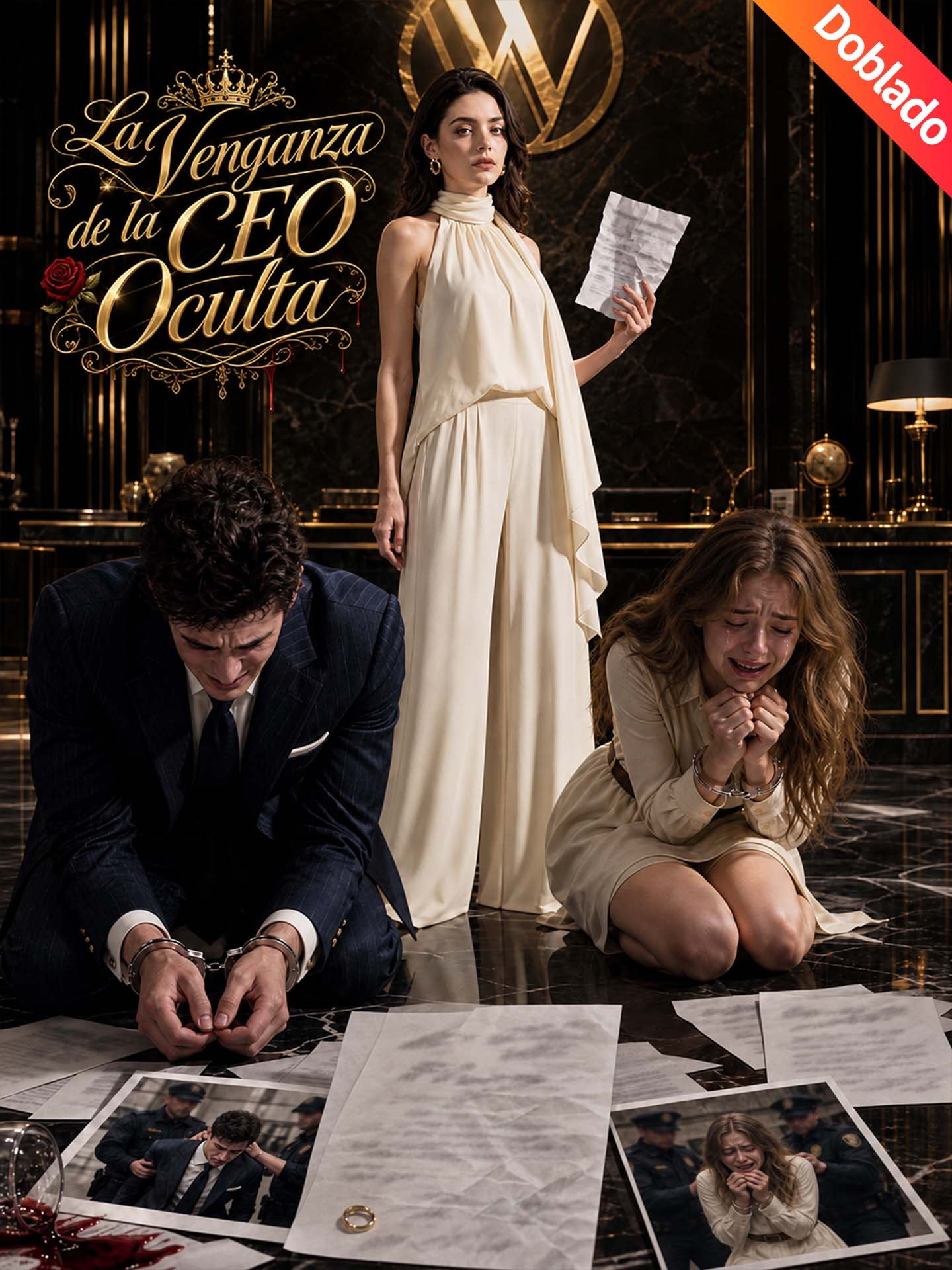 [Doblado]La Venganza de la CEO Oculta poster