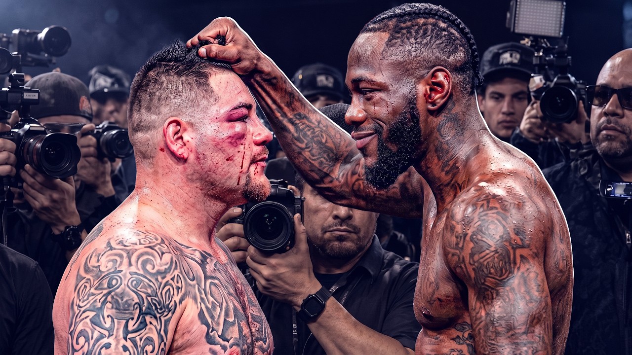 Deontay Wilder vs Andy Ruiz Jr: Who Had The Worse Downfall? background