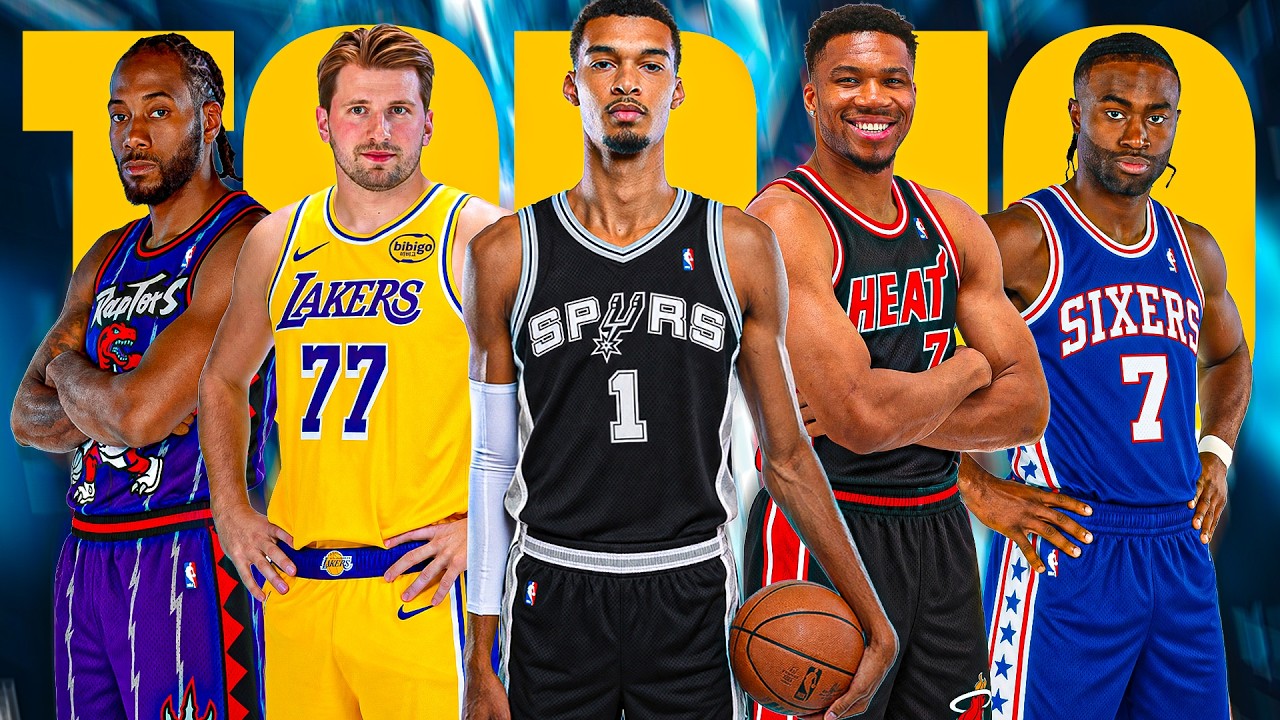 Top 10 BEST Players in the NBA! ๐ ๐ฅ