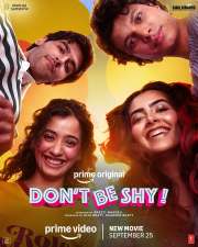 Don't Be Shy [English]