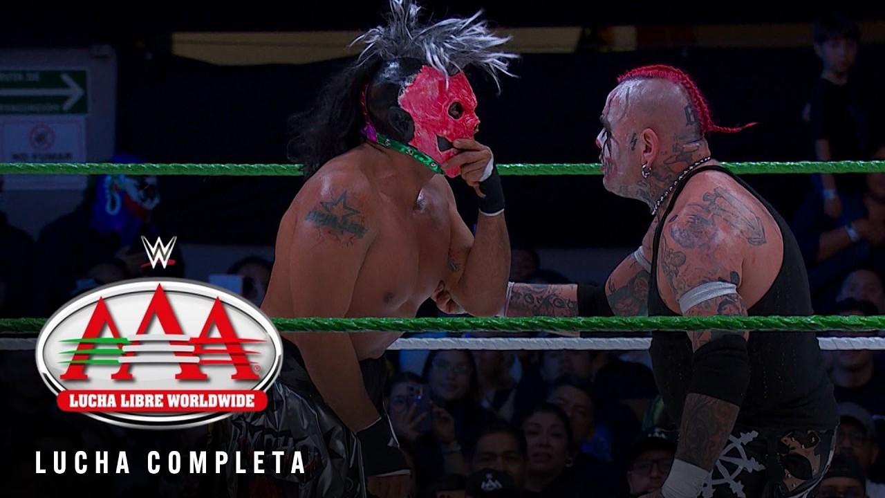 LUCHA COMPLETA: Psycho Clown y Pagano vs. The War Raiders | AAAenFOX EP. 10
