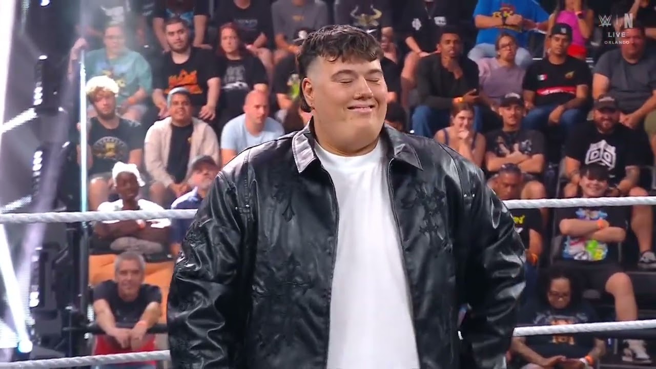 WWE NXT GRAYSON WALLER ENTRANCE 09/22/26 background