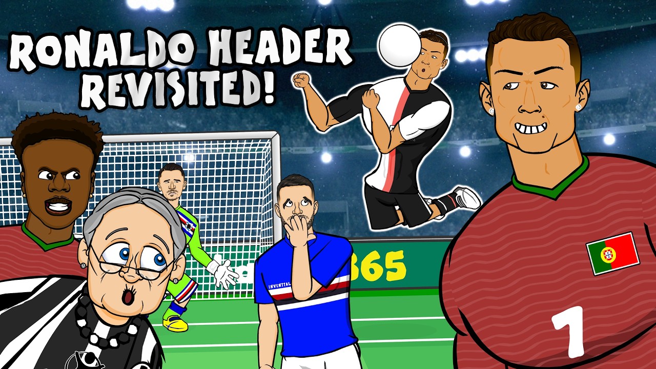 The Ronaldo Header - revisited! background