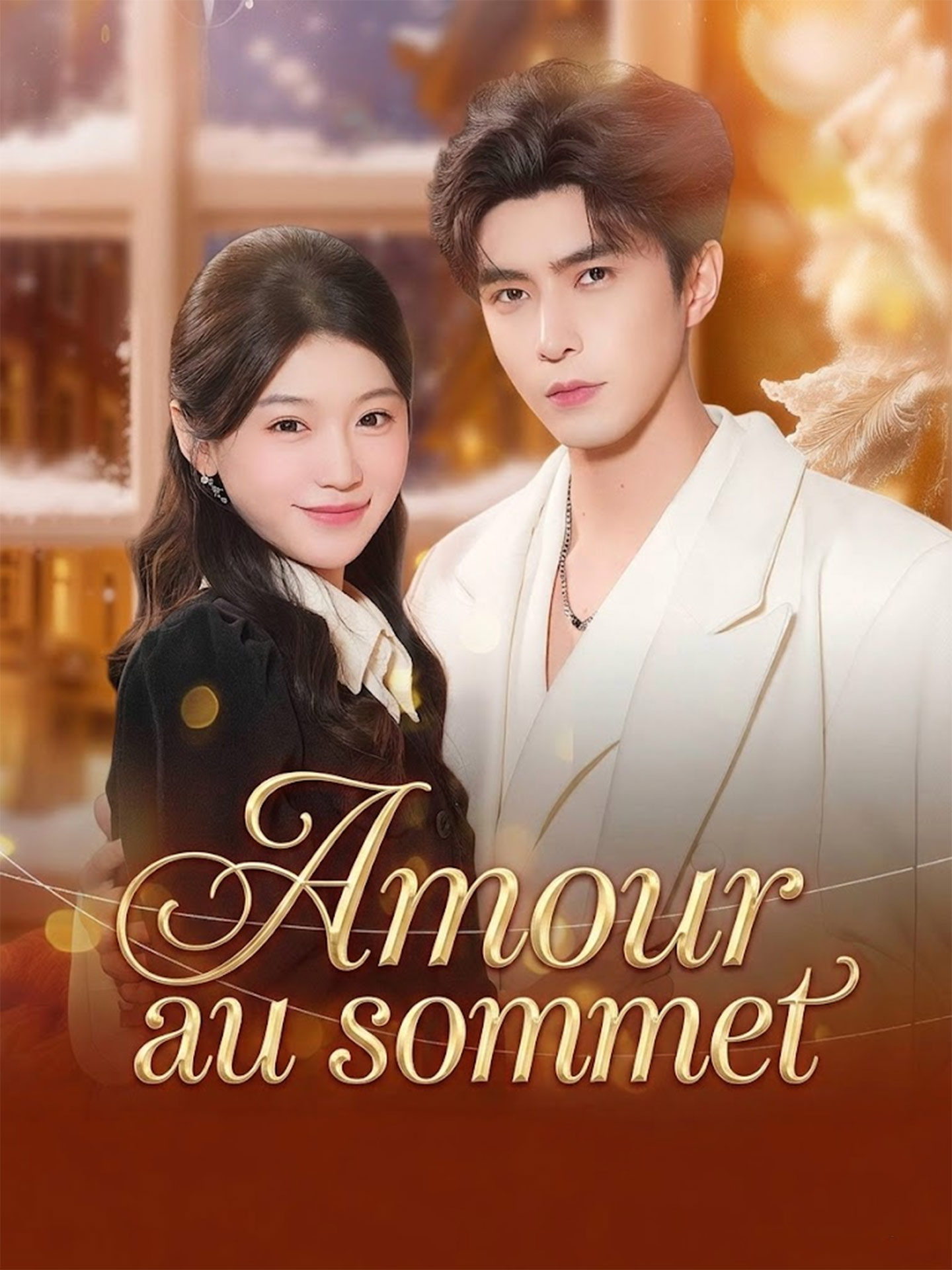 Amour au sommet poster