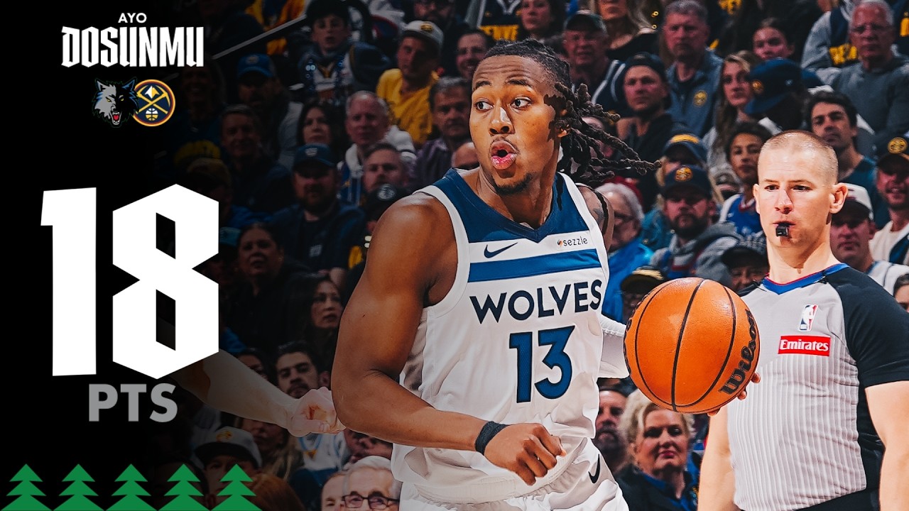 Ayo Dosunmu Scores 18 Points Vs The Denver Nuggets | 04.28.26 background