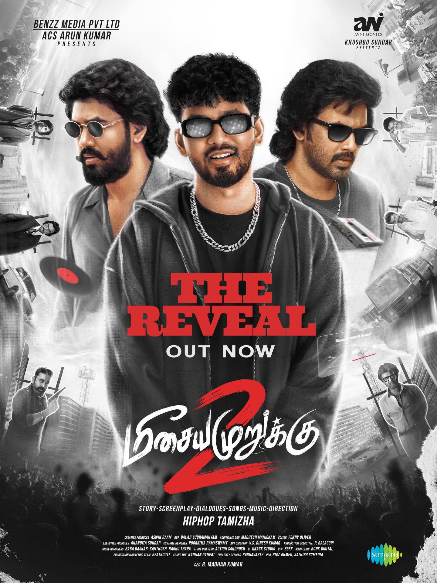 Meesaya Murukku 2[CAM] poster