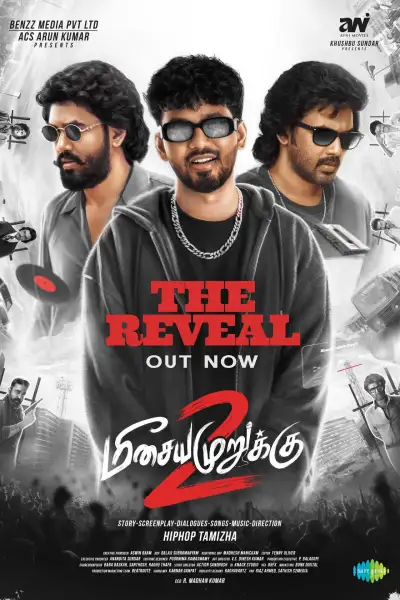 Meesaya Murukku 2[CAM] poster