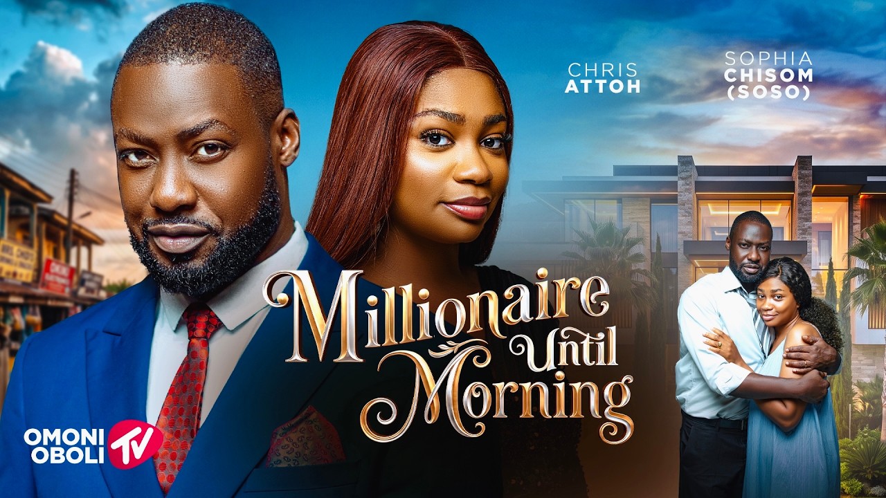 MILLIONAIRE UNTIL MORNING poster
