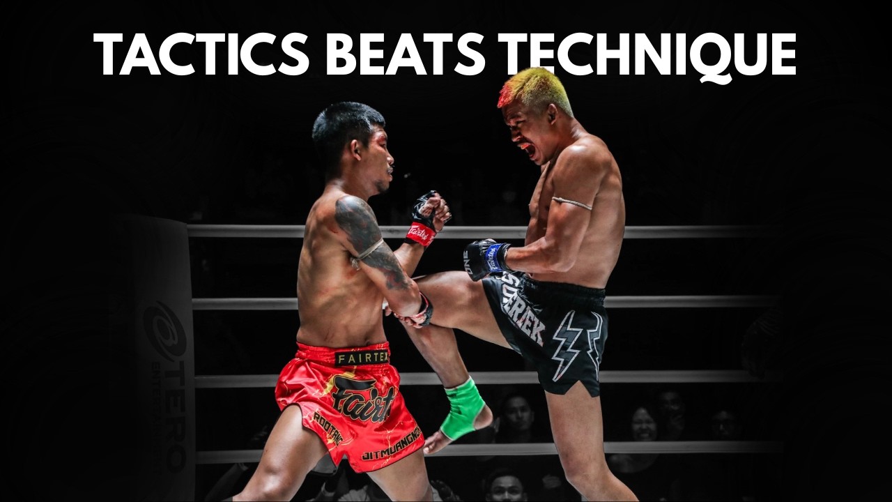 How Superlek Survived Rodtang’s Relentless Pressure (Pro Film Study)