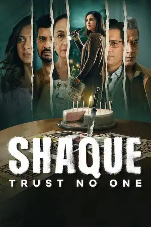 Shaque: Trust No One [Tamil] poster