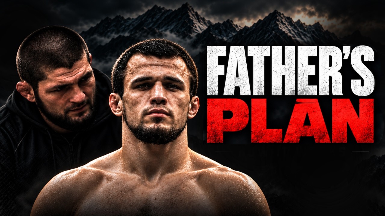 Why Fathers Plan Is So Difficult to Beat - Usman Nurmagomedov (Pro Striking Breakdown) background