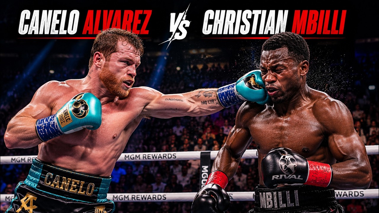 Canelo Alvarez vs Christian Mbilli – FULL FIGHT SIMULATION | The Clash That Could CHANGE Boxing!