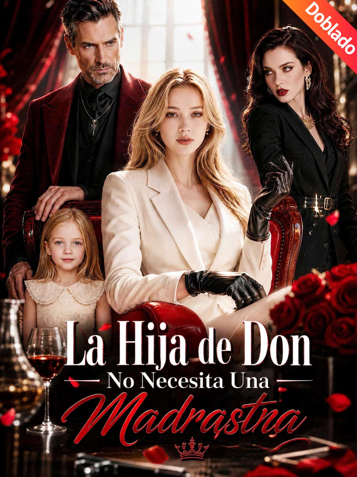 [Doblado]La Hija de Don No Necesita Una Madrastra poster