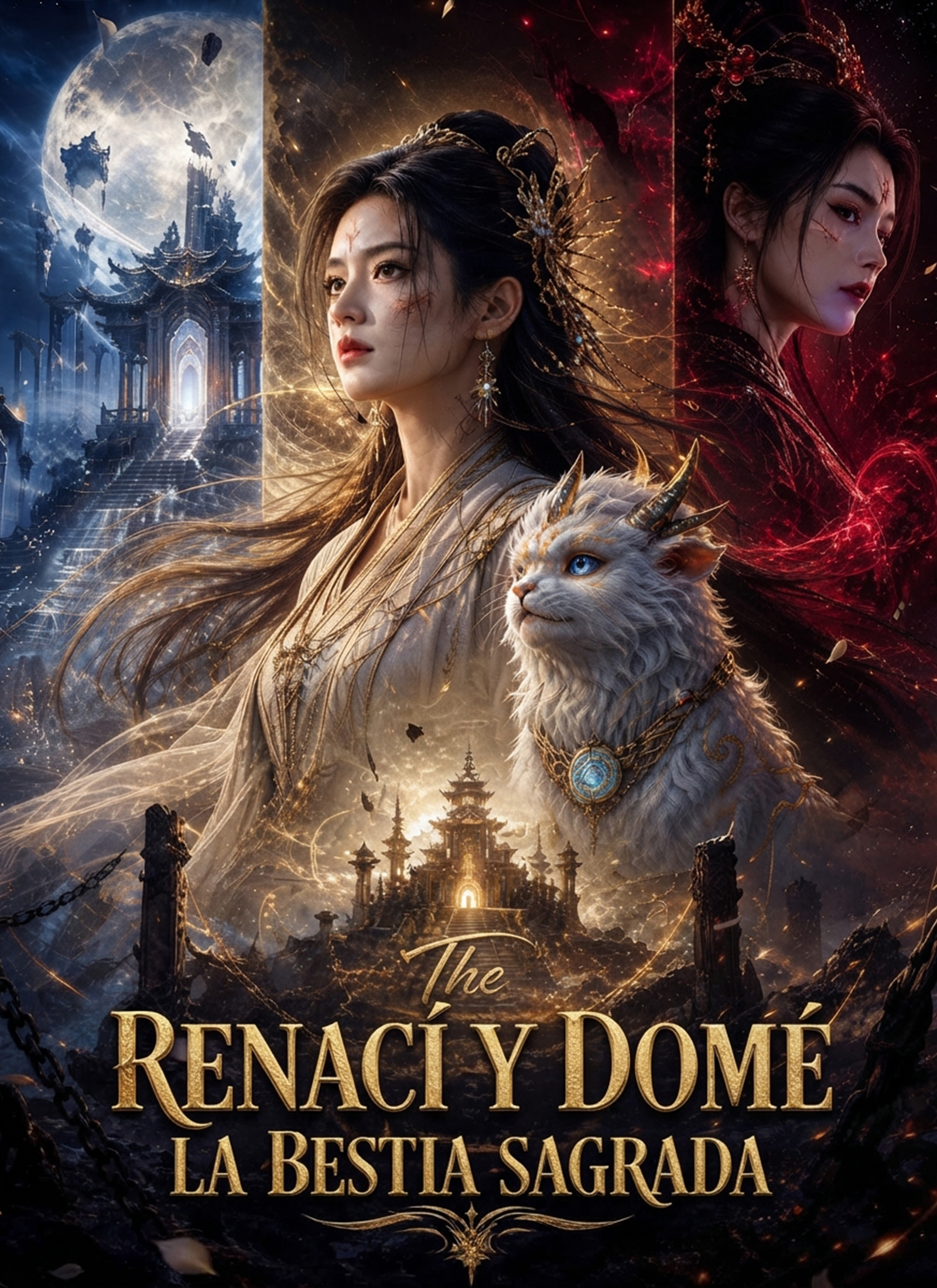 [Doblado]Renací y Domé la Bestia Sagrada poster