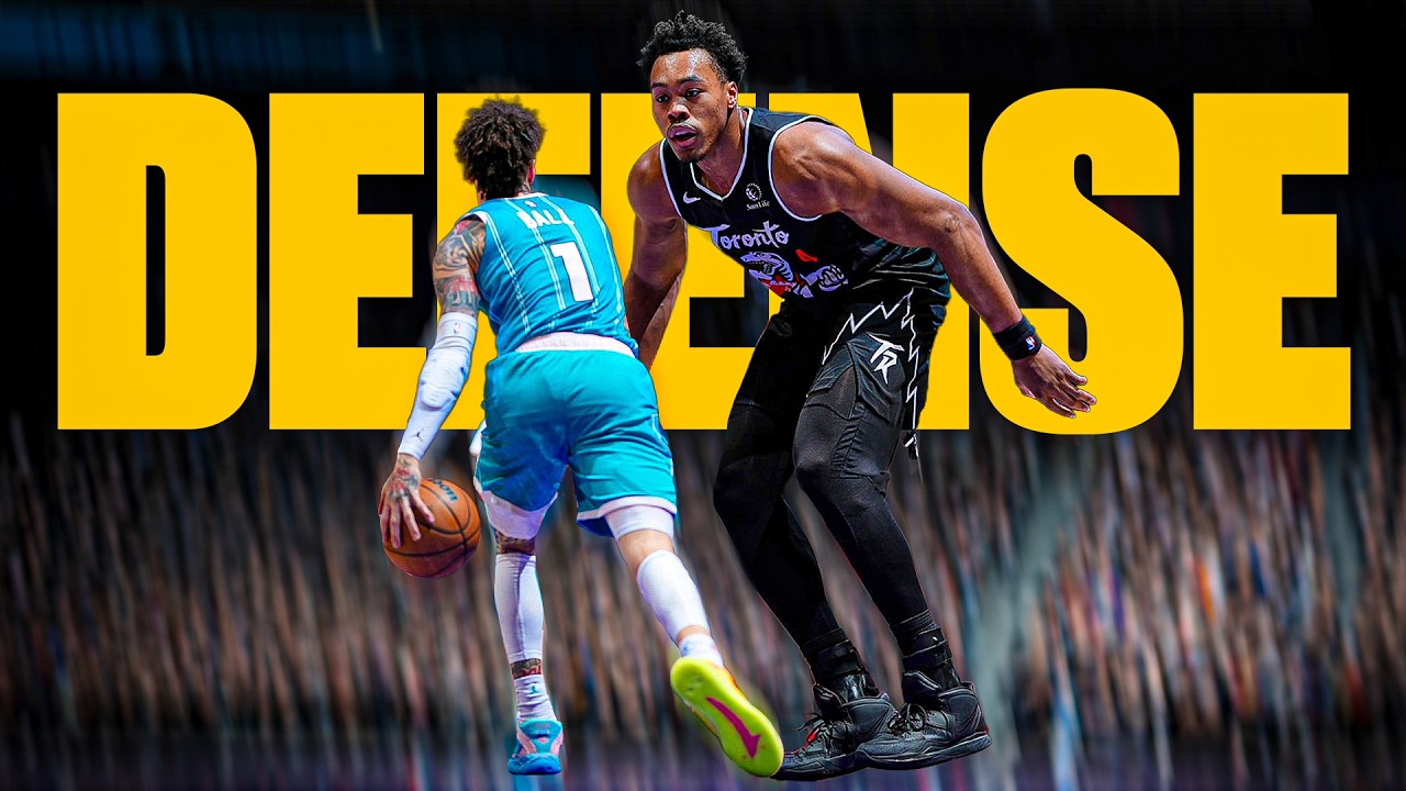 Scottie Barnes’ Defensive MONSTER Moments 👹