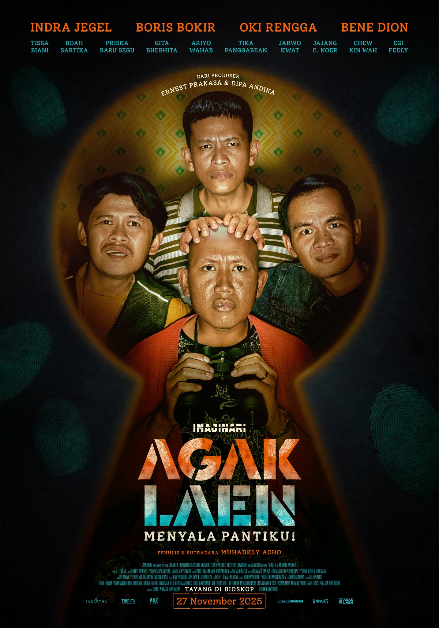 Agak Laen: Menyala Pantiku! poster