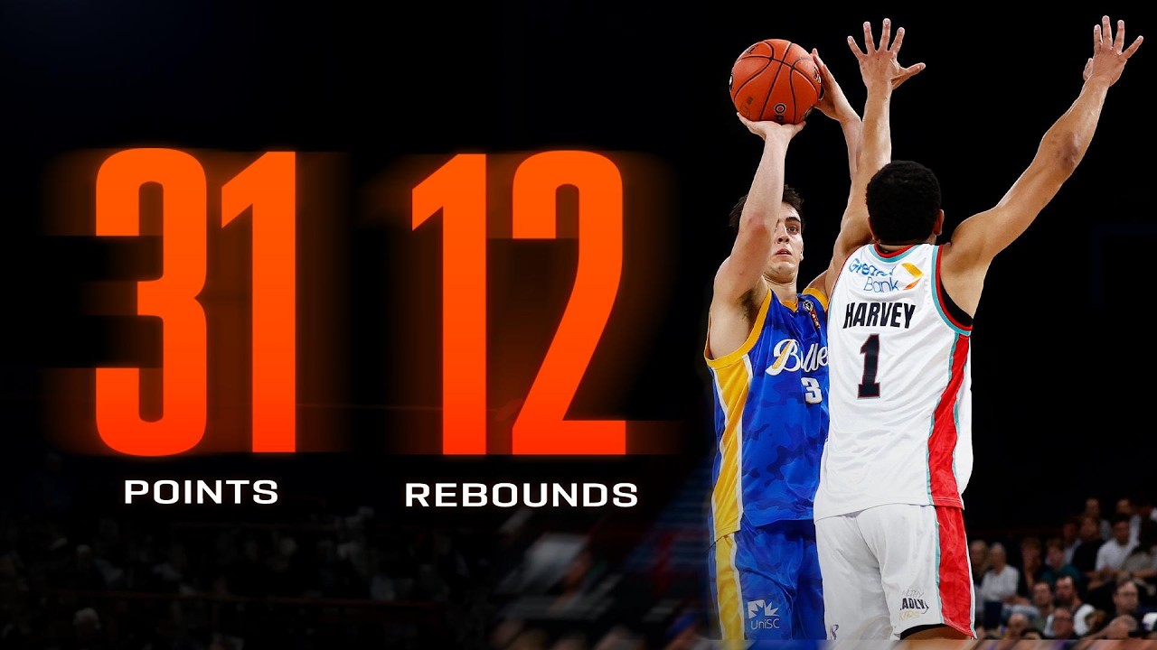 Former LSU Star Max Mackinnon ERUPTS for 31 PTS & 12 REB 🔥 background