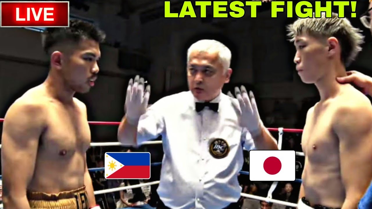 LATEST FIGHT! ЁЯЗ╡ЁЯЗн Lion Tampol vs ЁЯЗпЁЯЗ╡ Ren Ouchi Fight!