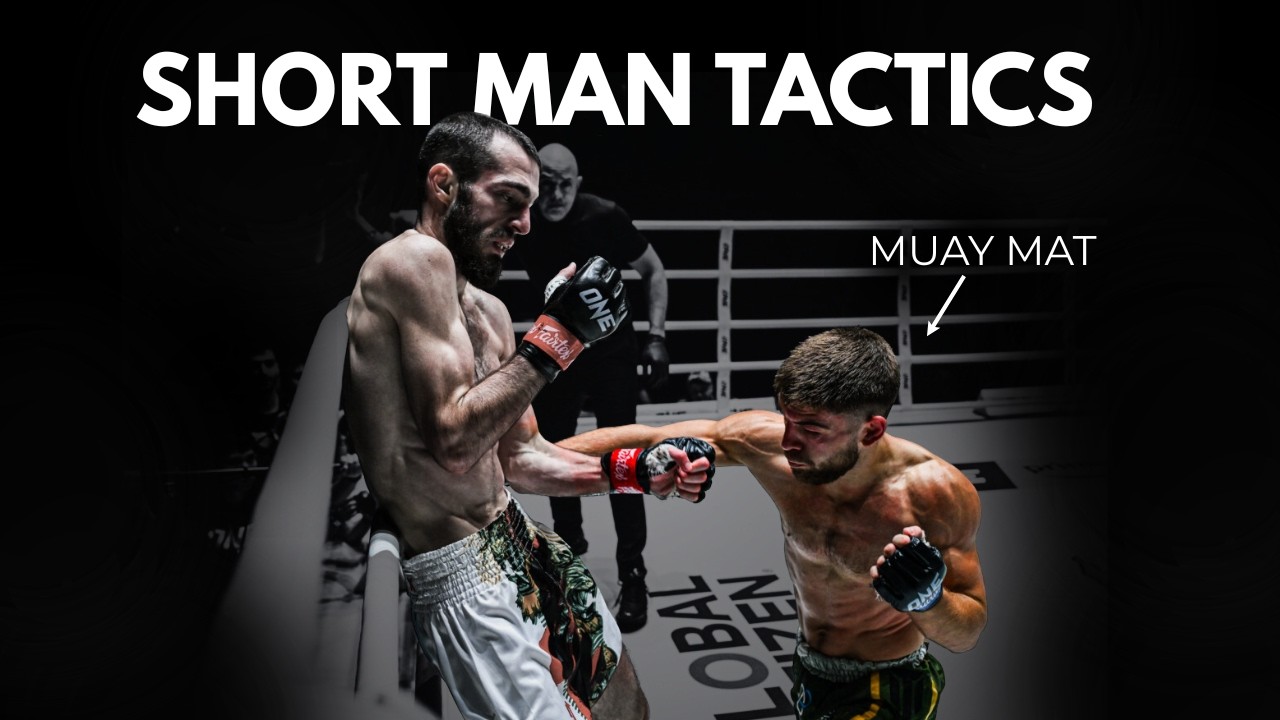 Closing the Distance: Ellis Barboza's Short Man Tactics vs Shamil (Pro Striking Breakdown) background