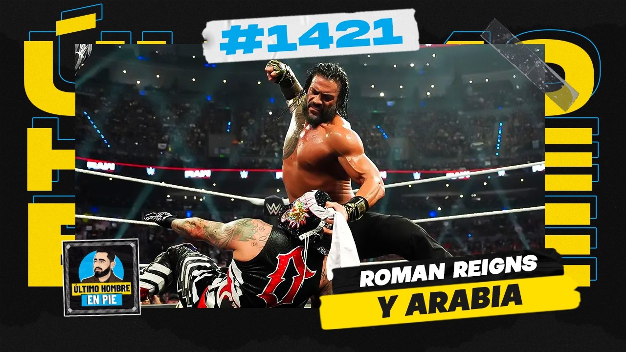 ¿Es 2026 el mejor año de Roman Reigns? | UHEP #1421 🎙️ background