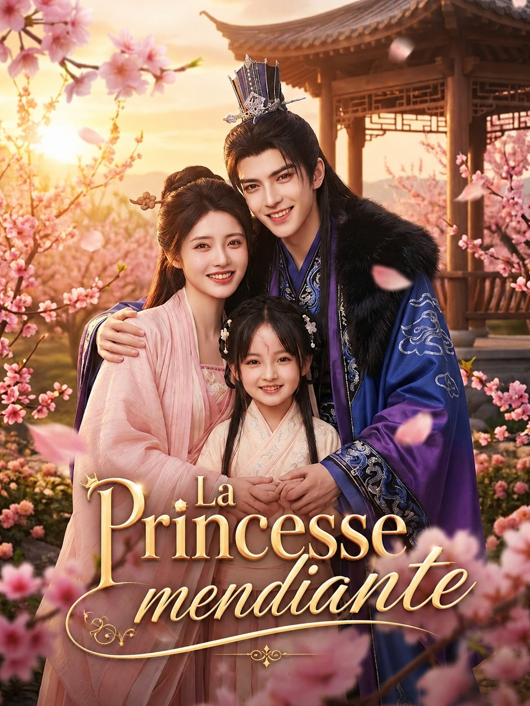 La Princesse mendiante poster