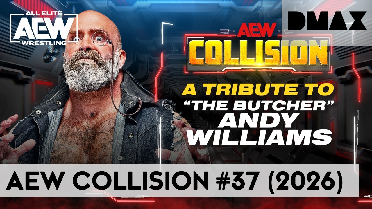 AEW COLLISION | Episode 37 (2026) (Ganze Folge) | DMAX background