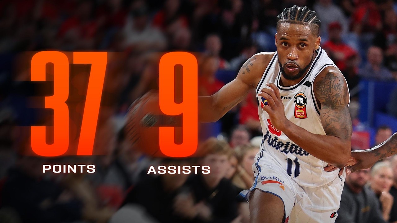 Bryce Cotton Drops 37 PTS, 9 AST Against His Old Team | Full Highlights background