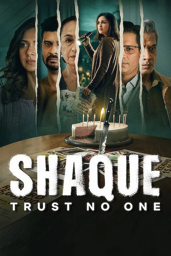 Shaque: Trust No One [Hindi] poster