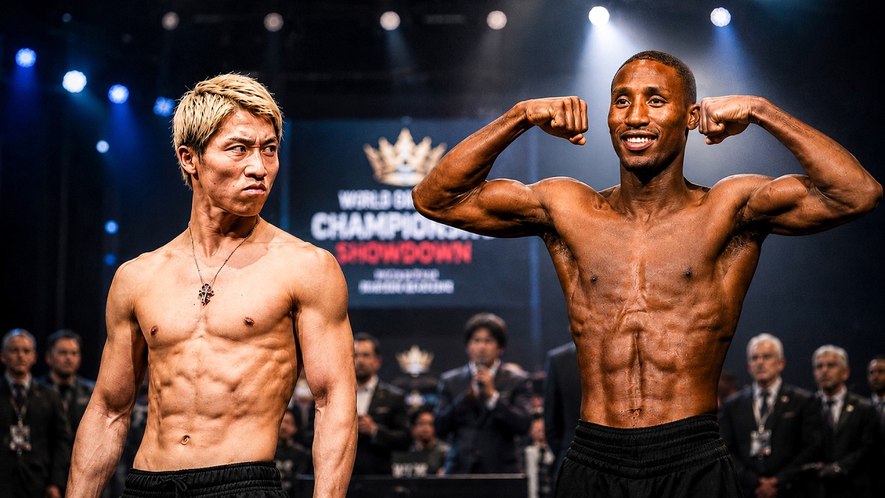 Is Bruce Carrington The Next Threat To Naoya Inoue? background
