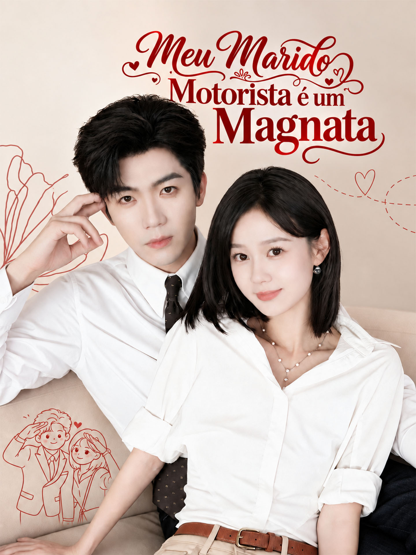 Meu Marido Motorista é um Magnata poster