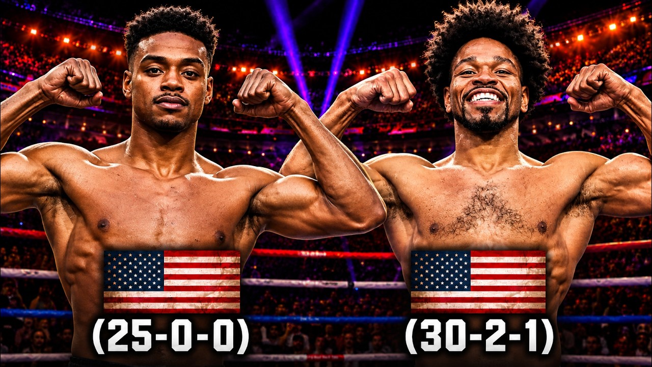 Errol Spence vs Shawn Porter Was A BRUTAL BRAWL π³ background
