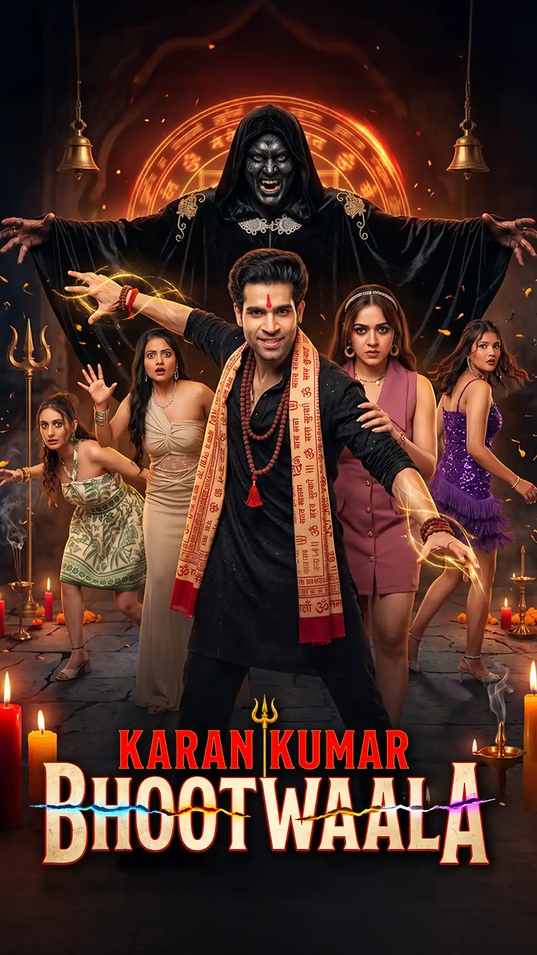 Karan Kumar Bhootwaala poster