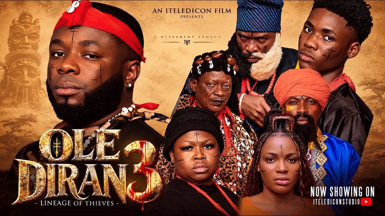 Ole Diran pt 3 poster