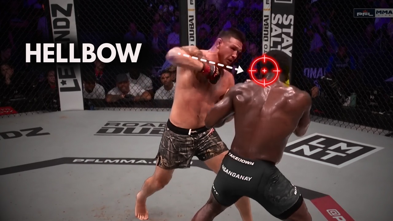 Johnny Eblen: Best Middleweight in the World? Eblen vs Kasanganay 2 Breakdown (Pro Film Study) background
