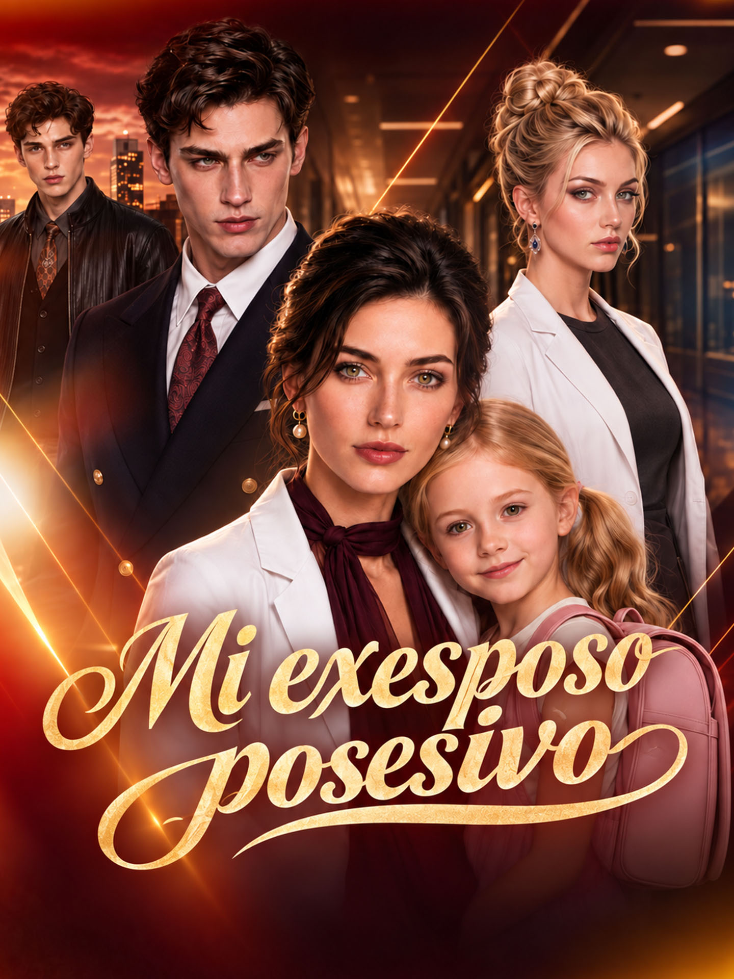 Mi exesposo posesivo poster