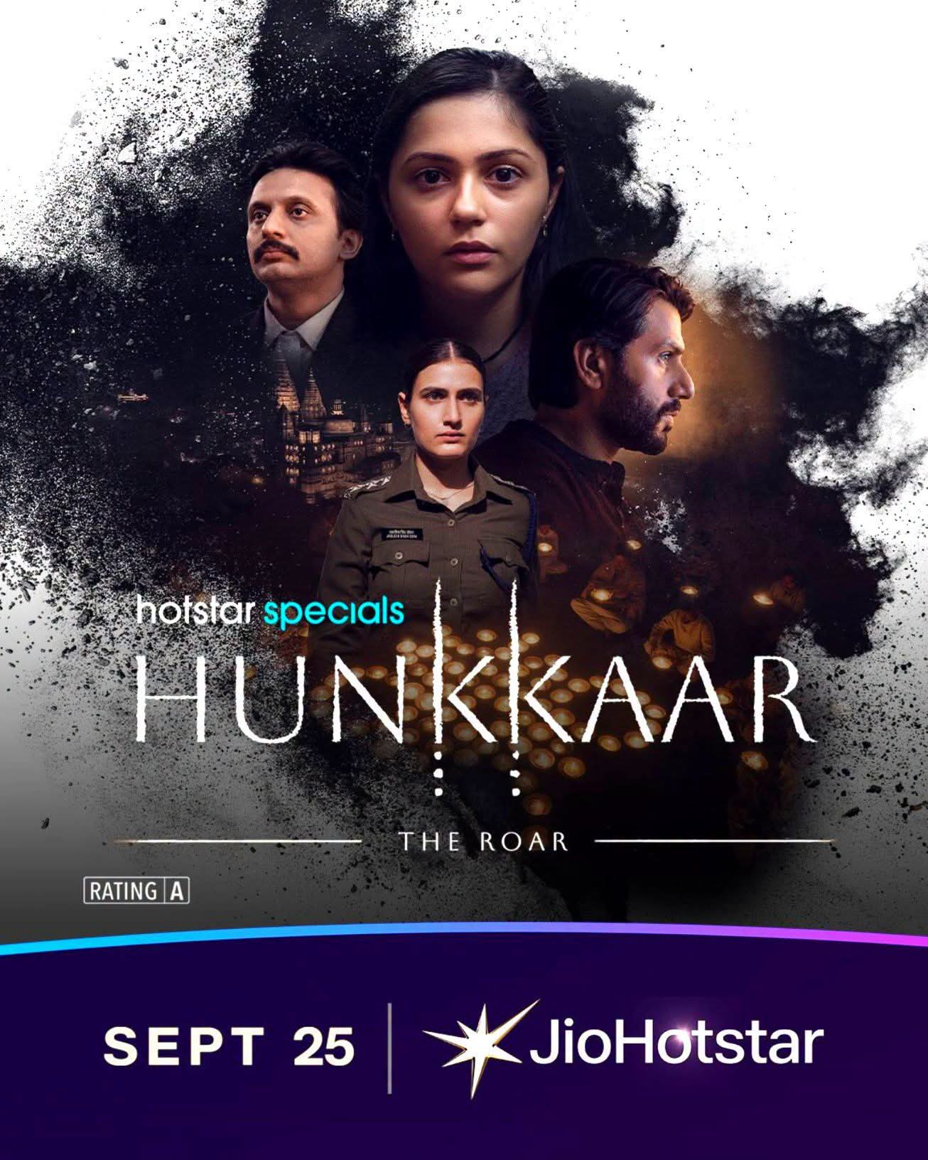 Hunkkaar: The Roar [Hindi] poster
