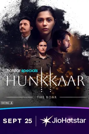 Hunkkaar: The Roar [Hindi] poster